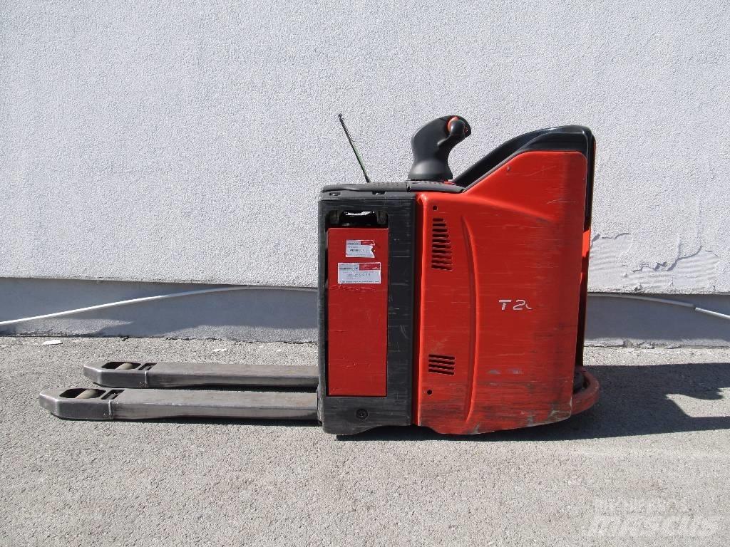 Linde T20SP/131 Χειροκίνητο περονοφόρο ανυψωτικό με πλατφόρμα