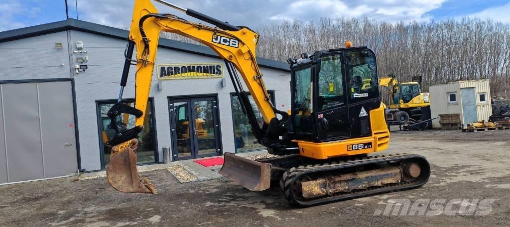 JCB 85 Z-1 Μίνι εκσκαφείς 7t - 12t