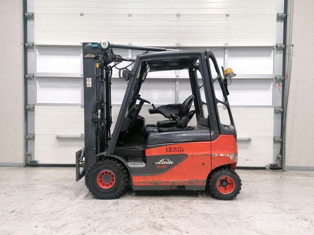 Linde E25-01 Ηλεκτρικά περονοφόρα ανυψωτικά κλαρκ
