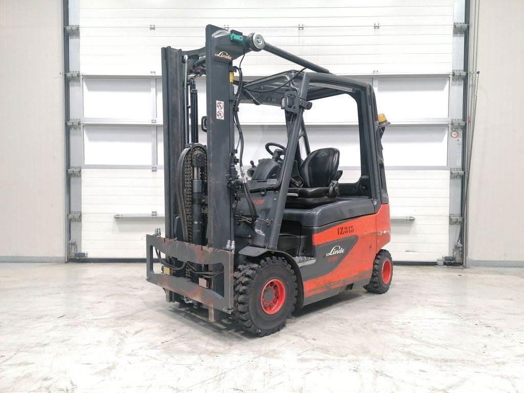 Linde E25-01 Ηλεκτρικά περονοφόρα ανυψωτικά κλαρκ