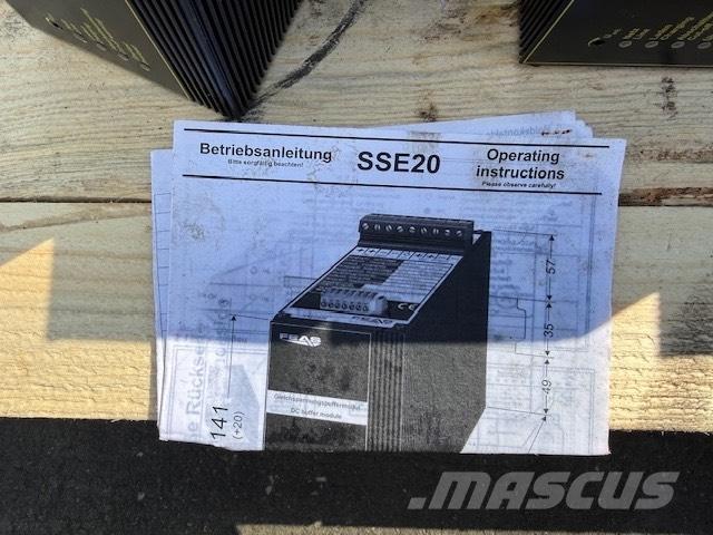 Bauer ELECTRIC PARTS Ηλεκτρονικά