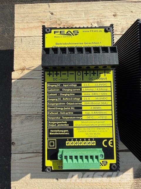 Bauer ELECTRIC PARTS Ηλεκτρονικά