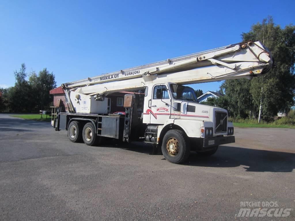 Volvo N 7 6X2 4600 Φορτηγά με Γερανό