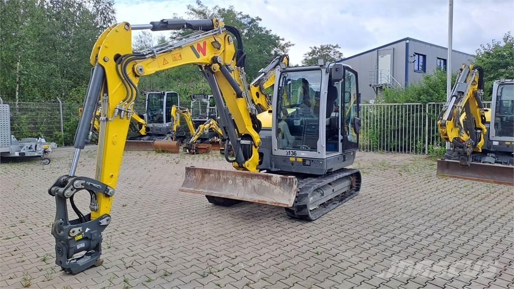 Wacker Neuson ET65 Εκσκαφείς με ερπύστριες