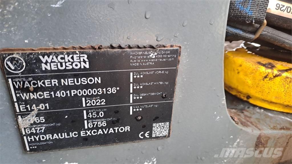 Wacker Neuson ET65 Εκσκαφείς με ερπύστριες