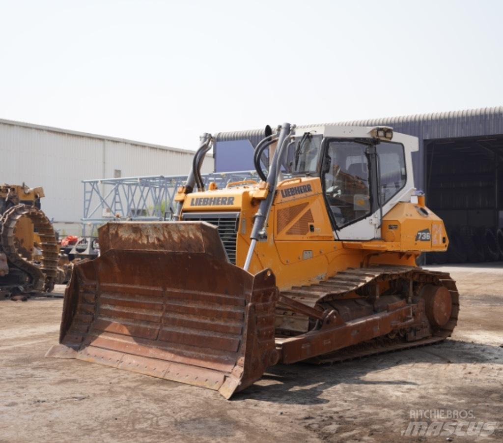 Liebherr PR 736 Μπουλντόζες με ερπύστριες