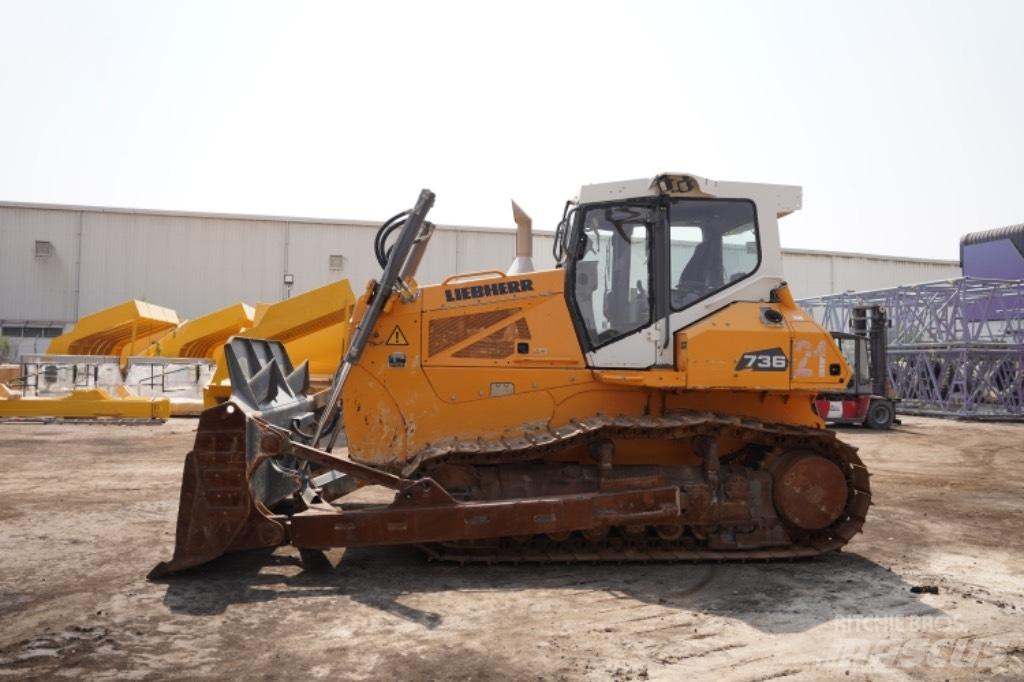 Liebherr PR 736 Μπουλντόζες με ερπύστριες