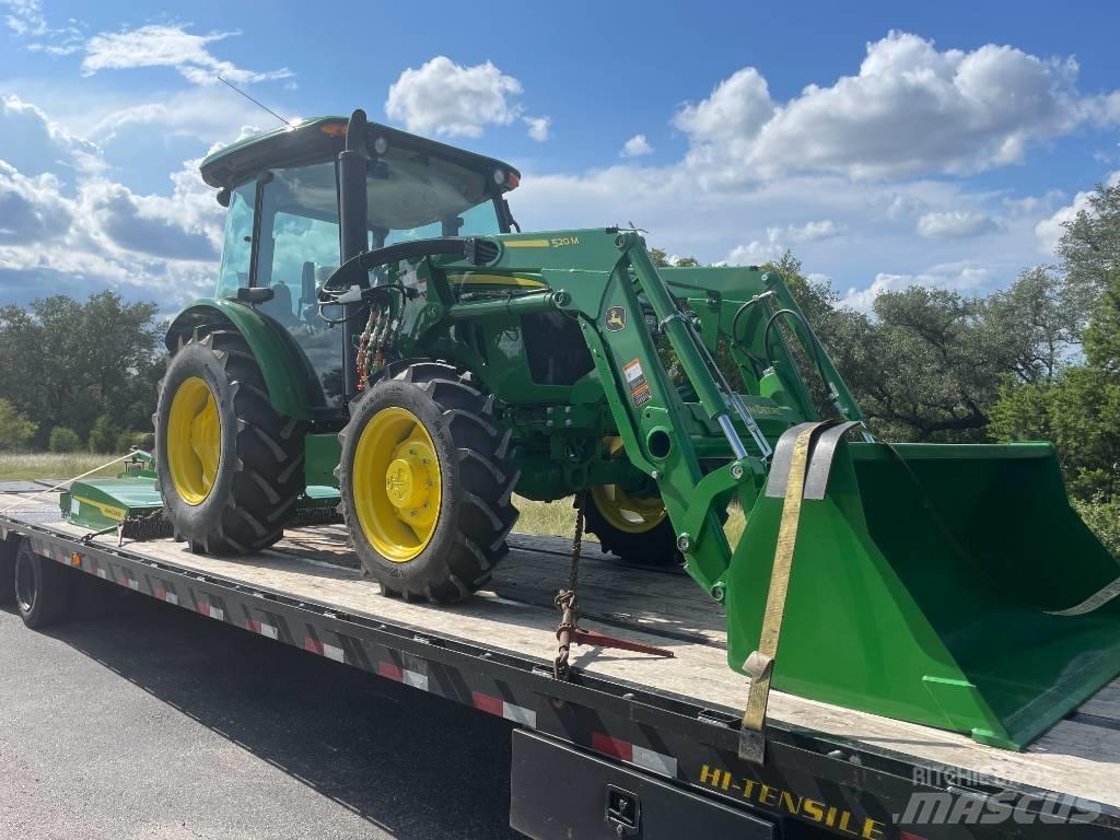 John Deere 5060E Τρακτέρ μικρών διαστάσεων