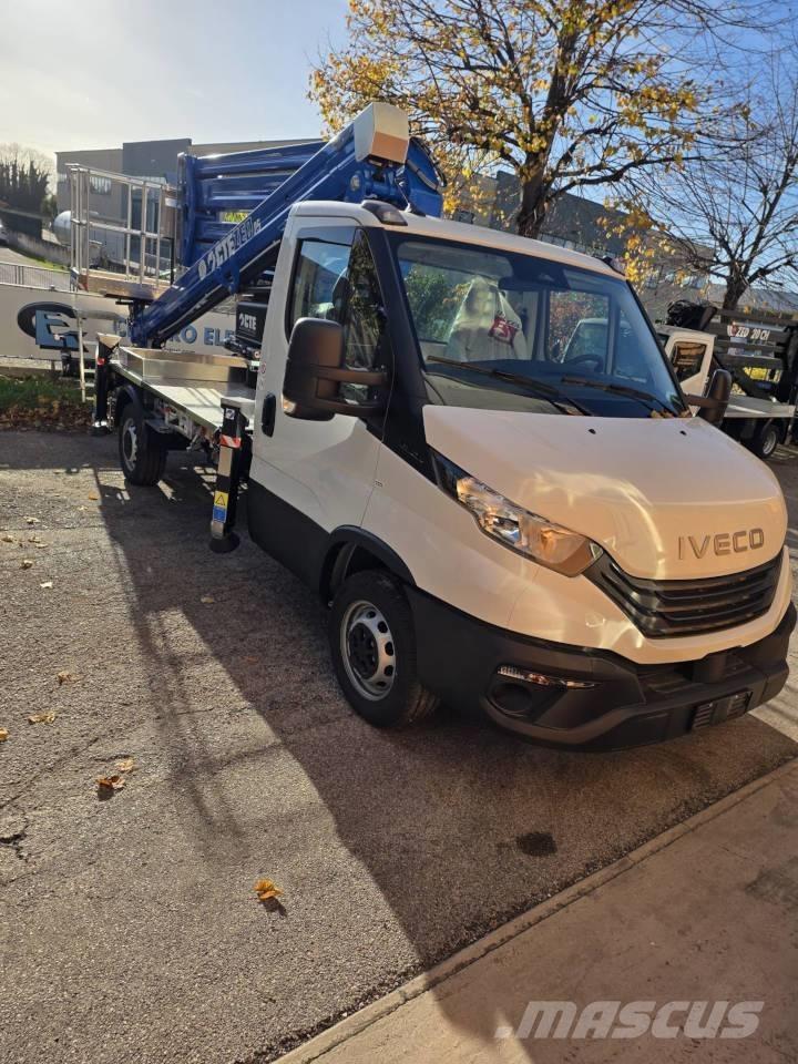 CTE ZED 25 Εναέριες πλατφόρμες τοποθετημένες σε φορτηγό