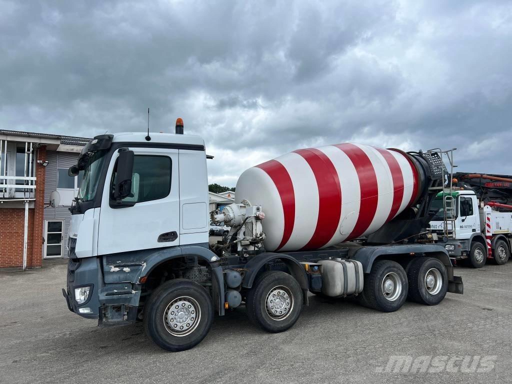 Mercedes-Benz 3248 Φορτηγά-Μπετονιέρες