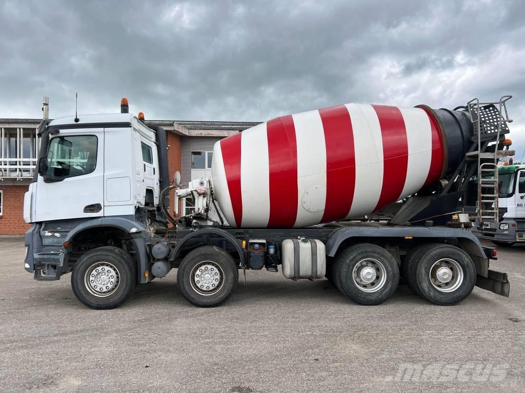 Mercedes-Benz 3248 Φορτηγά-Μπετονιέρες