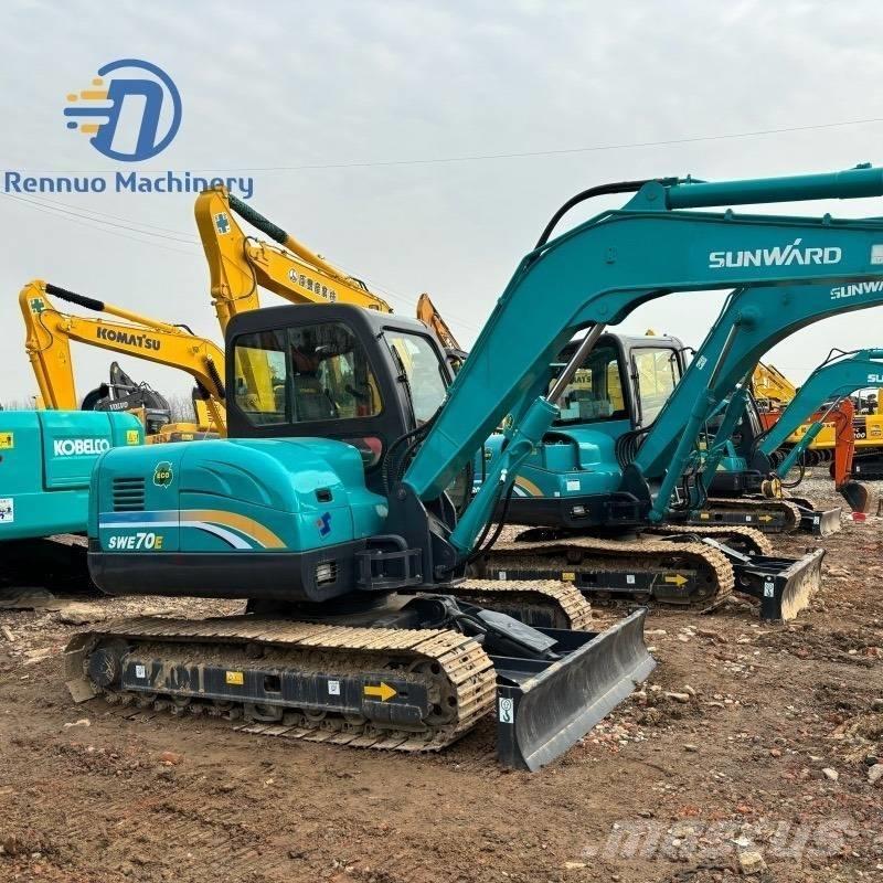 Sunward SWE70 Εκσκαφάκι (διαβολάκι) < 7t