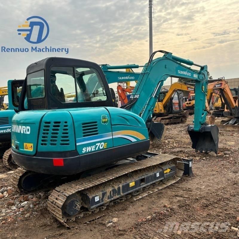Sunward SWE70 Εκσκαφάκι (διαβολάκι) < 7t