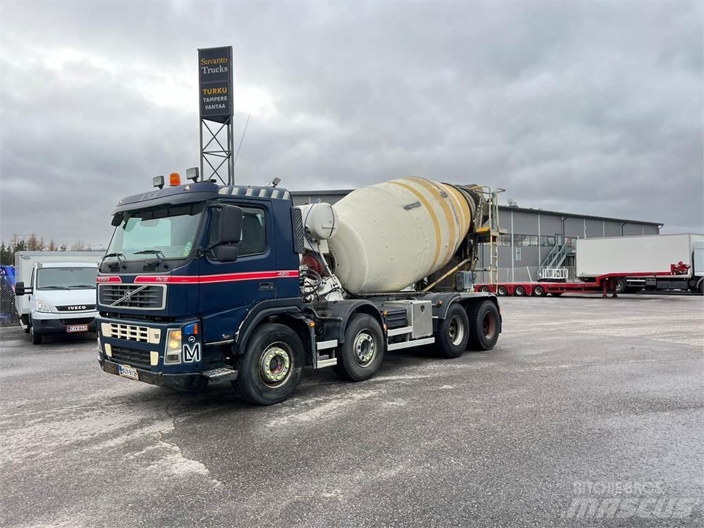 Volvo FM12 8X4 Φορτηγά-Μπετονιέρες