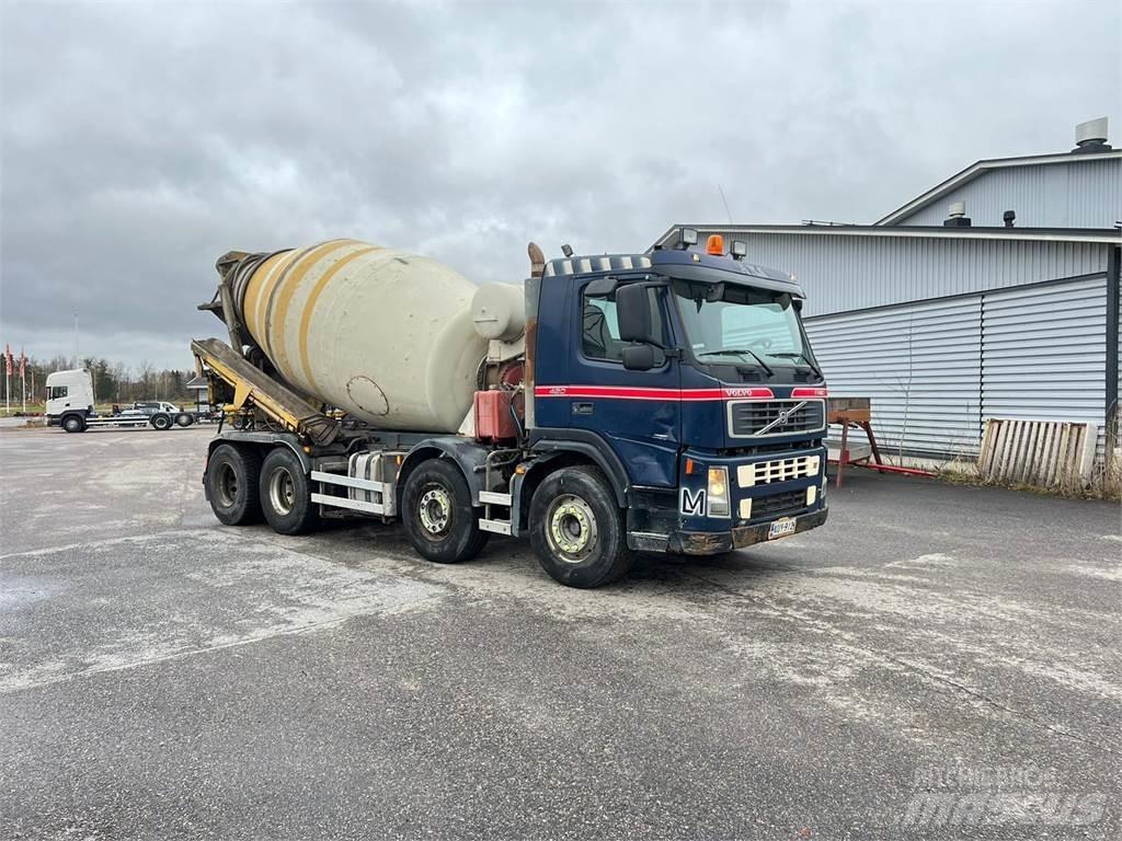 Volvo FM12 8X4 Φορτηγά-Μπετονιέρες