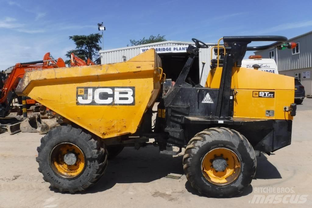 JCB 9TFT Dumpers εργοταξίου