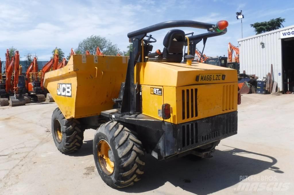 JCB 9TFT Dumpers εργοταξίου