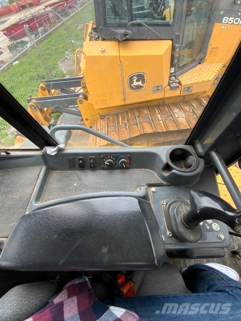 John Deere 850K WT Μπουλντόζες με ερπύστριες