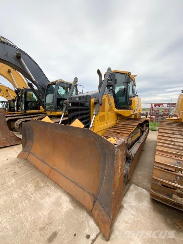 John Deere 850K WT Μπουλντόζες με ερπύστριες
