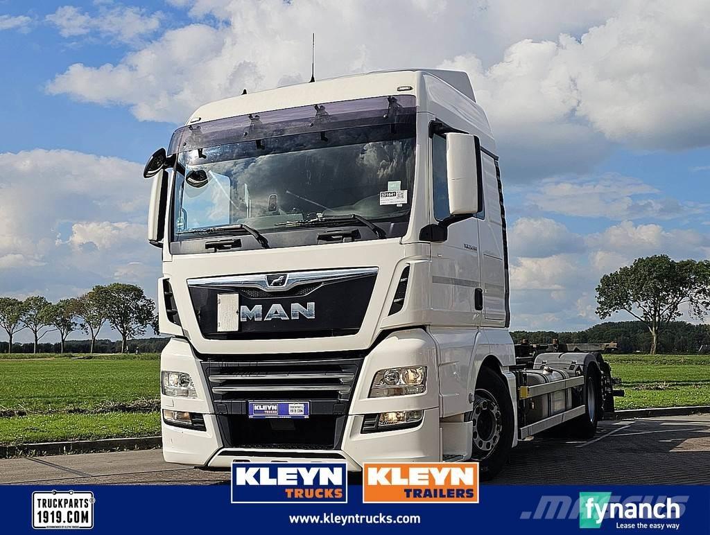MAN 26.500 TGX Φορτηγά με γερανό & γάτζο