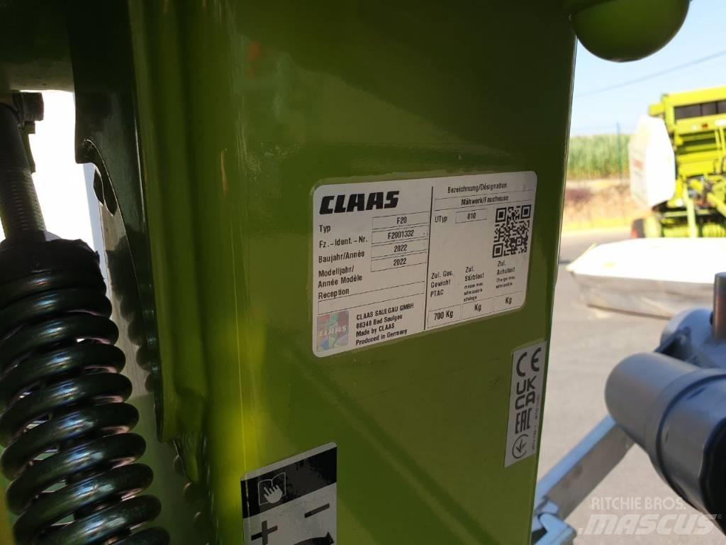 CLAAS Disco 24 Χορτοκοπτικά-διαμορφωτές