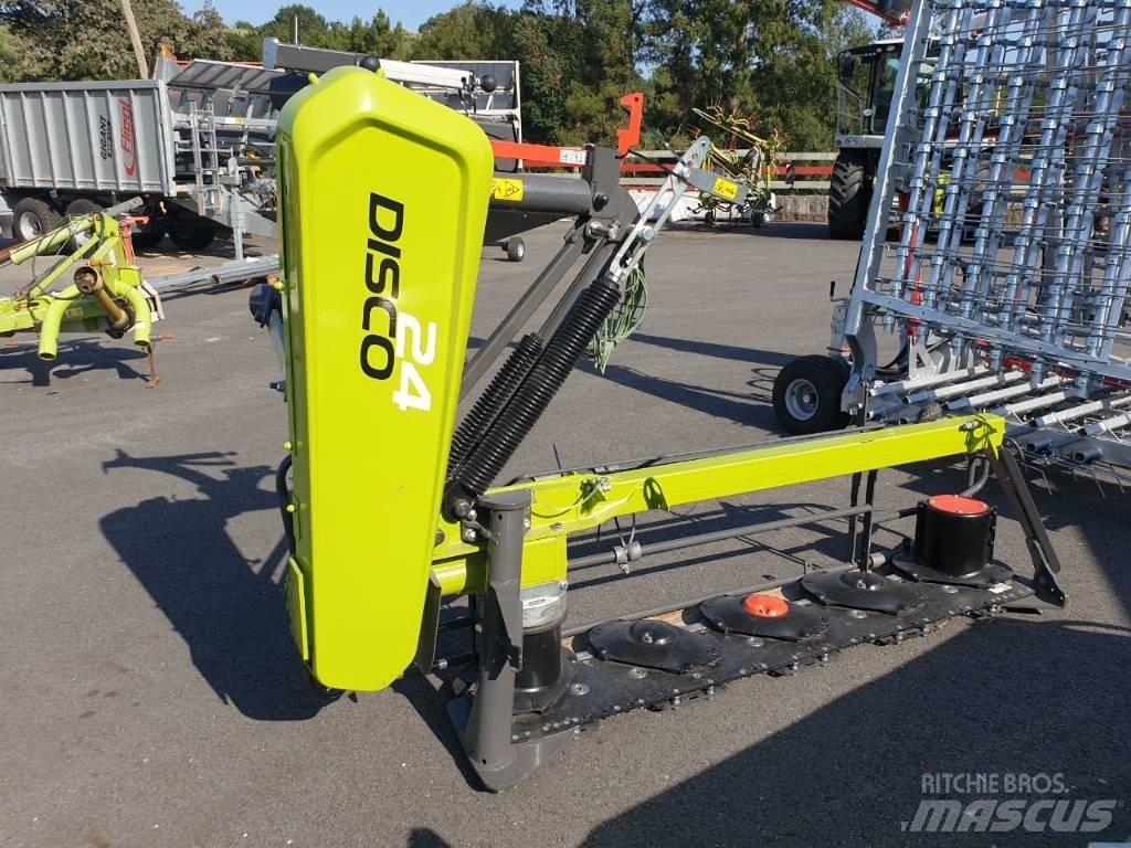 CLAAS Disco 24 Χορτοκοπτικά-διαμορφωτές