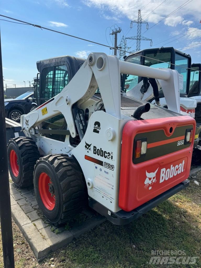 Bobcat S 650 Φορτωτάκια