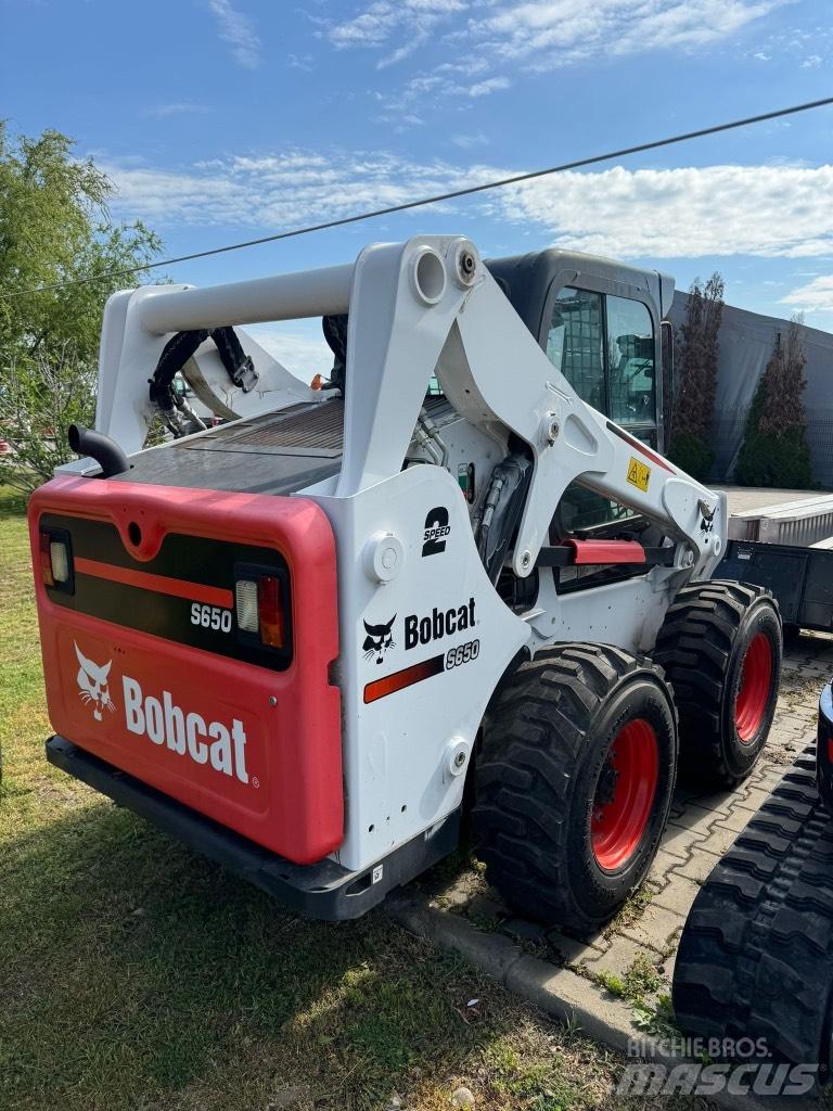 Bobcat S 650 Φορτωτάκια