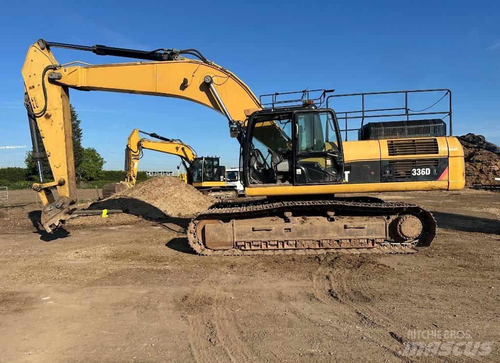 CAT 336 D L Εκσκαφείς με ερπύστριες