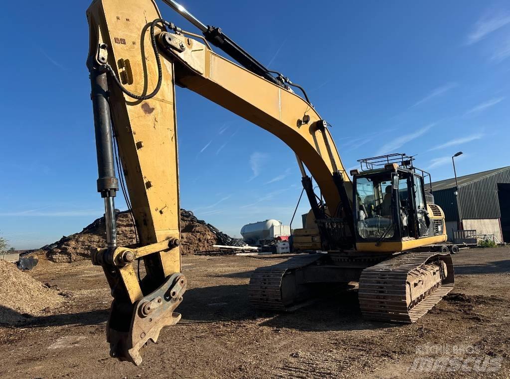 CAT 336 D L Εκσκαφείς με ερπύστριες