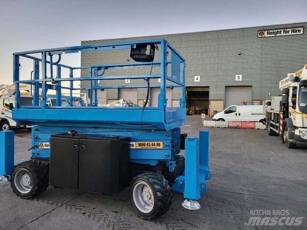 Genie GS 3369 RT Ανυψωτήρες ψαλιδωτής άρθρωσης