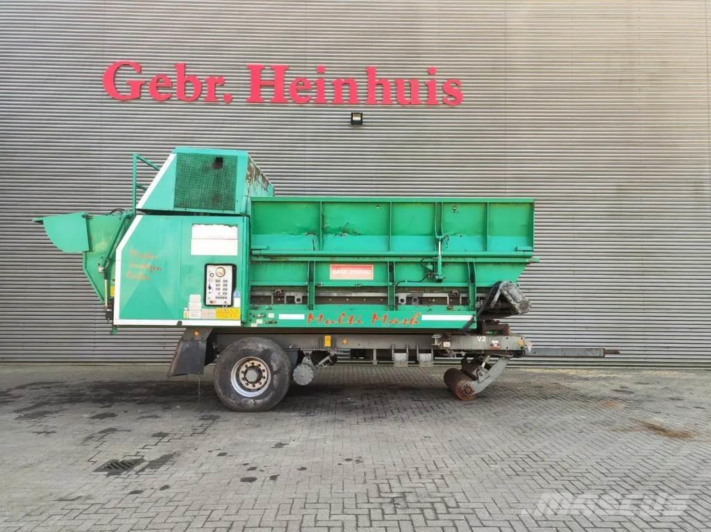 JENZ MU 2000D Τεμαχιστές αποβλήτων