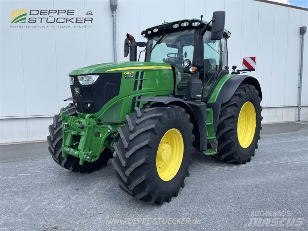 John Deere 6250R Τρακτέρ
