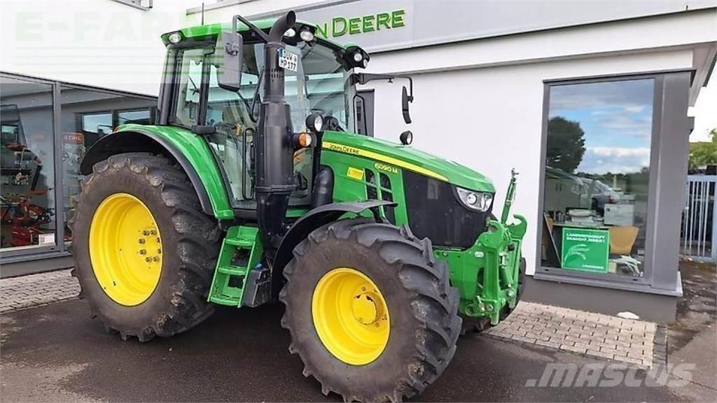 John Deere 6090m Τρακτέρ