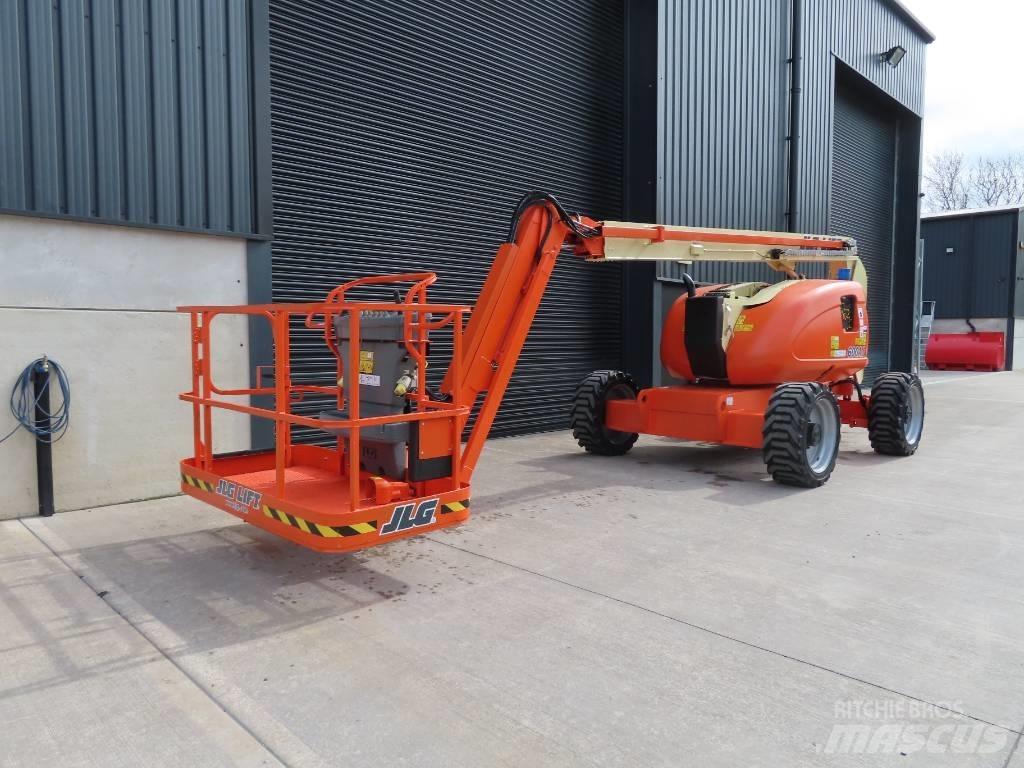 JLG 600 AJ Ανυψωτήρες με αρθρωτό βραχίονα