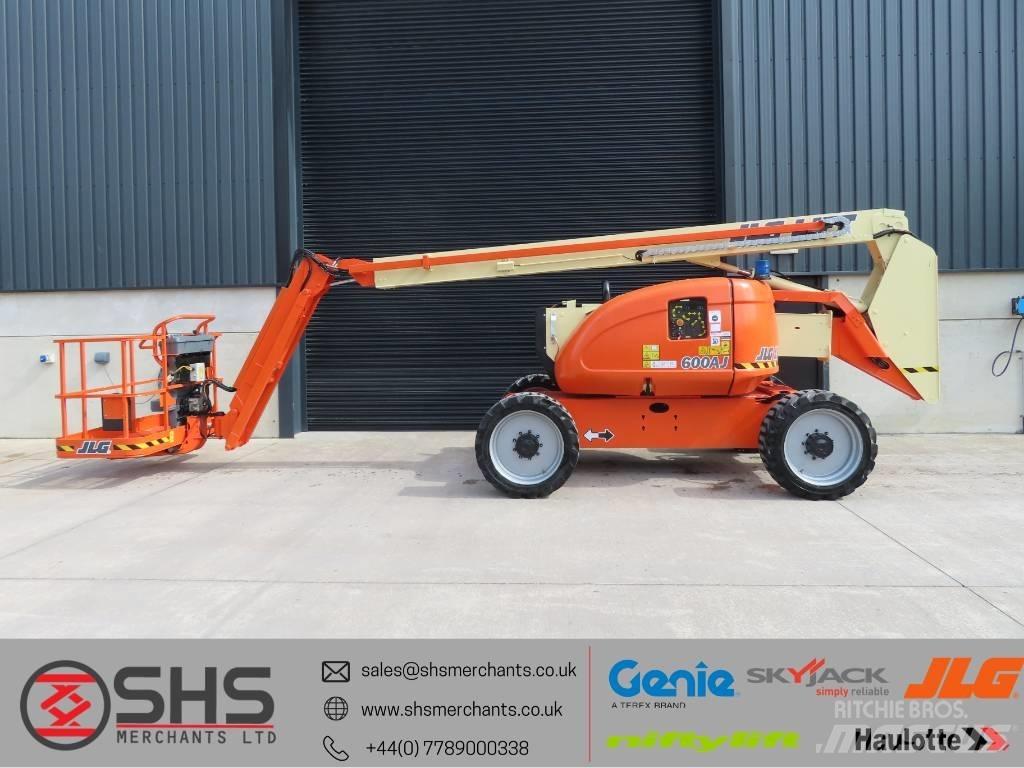 JLG 600 AJ Ανυψωτήρες με αρθρωτό βραχίονα