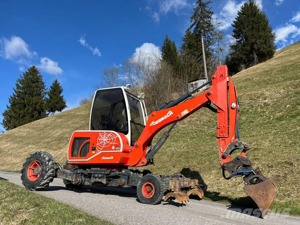 Menzi Muck R45 Ειδικοί εκσκαφείς