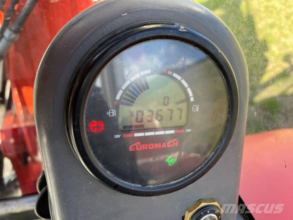 Menzi Muck R45 Ειδικοί εκσκαφείς