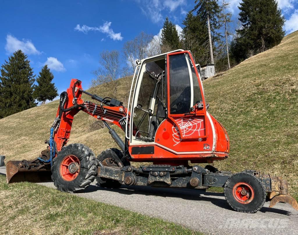 Menzi Muck R45 Ειδικοί εκσκαφείς