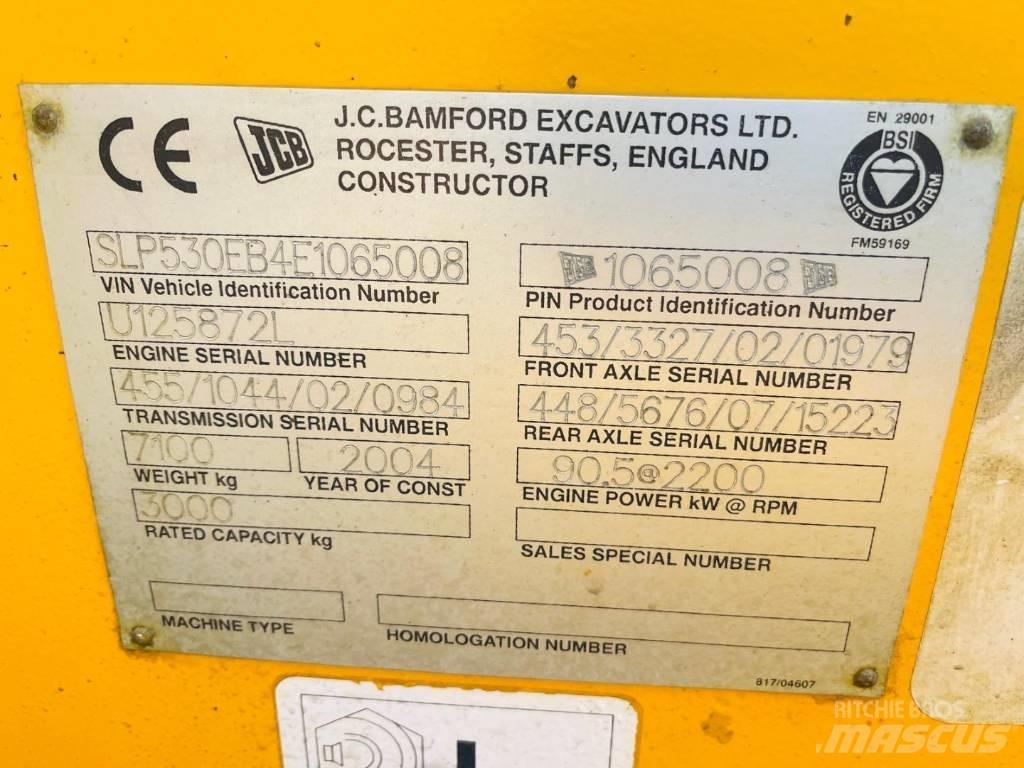 JCB 530-70 FS Τηλεσκοπικοί ανυψωτές