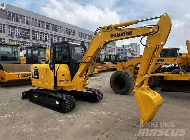 Komatsu PC 56-7 Εκσκαφάκι (διαβολάκι) < 7t