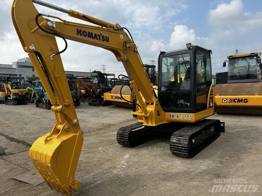 Komatsu PC 56-7 Εκσκαφάκι (διαβολάκι) < 7t