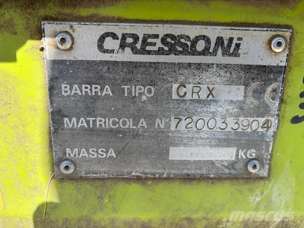 Cressoni CRX Κεφαλές θεριζοαλωνιστικών μηχανών