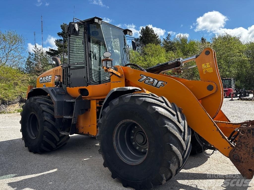 CASE 721 F Φορτωτές με λάστιχα (Τροχοφόροι)
