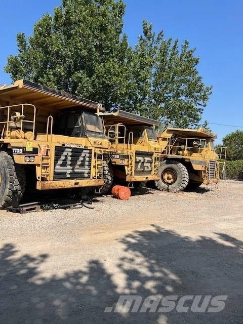 CAT 773 B Άκαμπτα Dumper με ανατρεπόμενο κάδο
