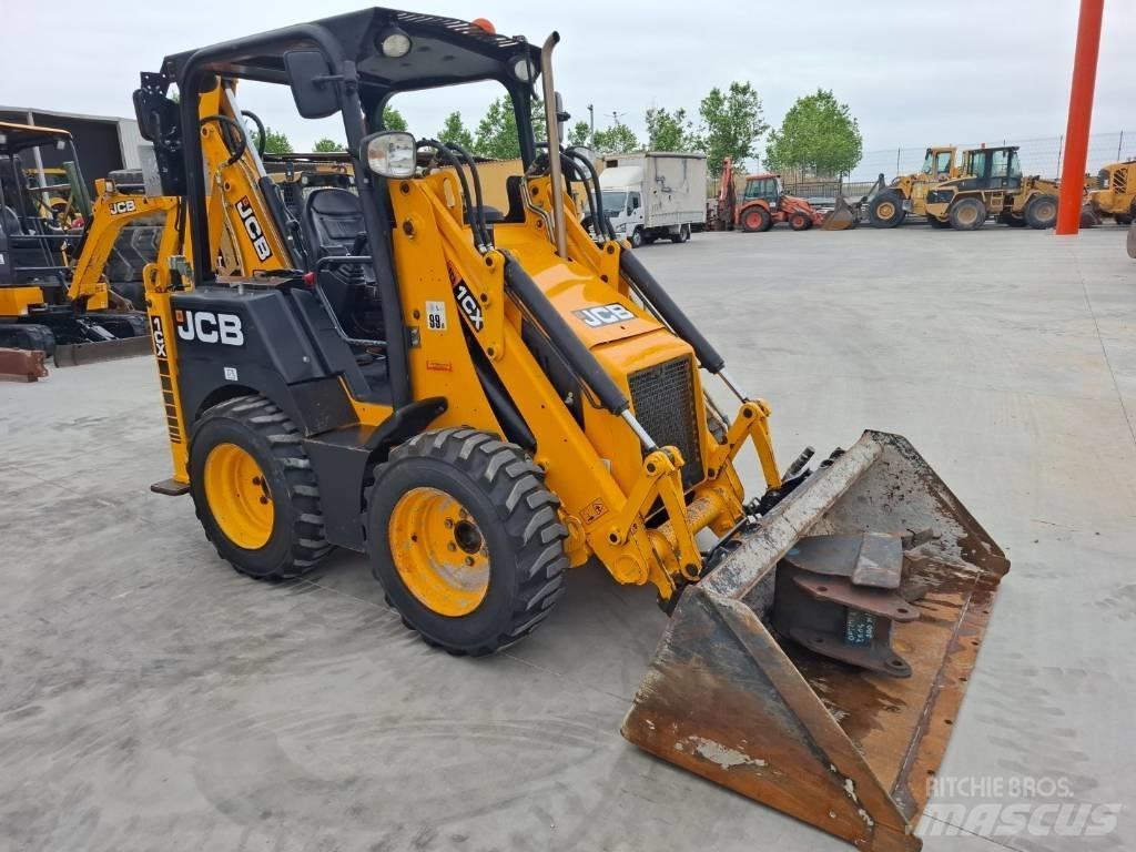 JCB 1 CX Εκσκαφείς Φορτωτές τύπου JCB