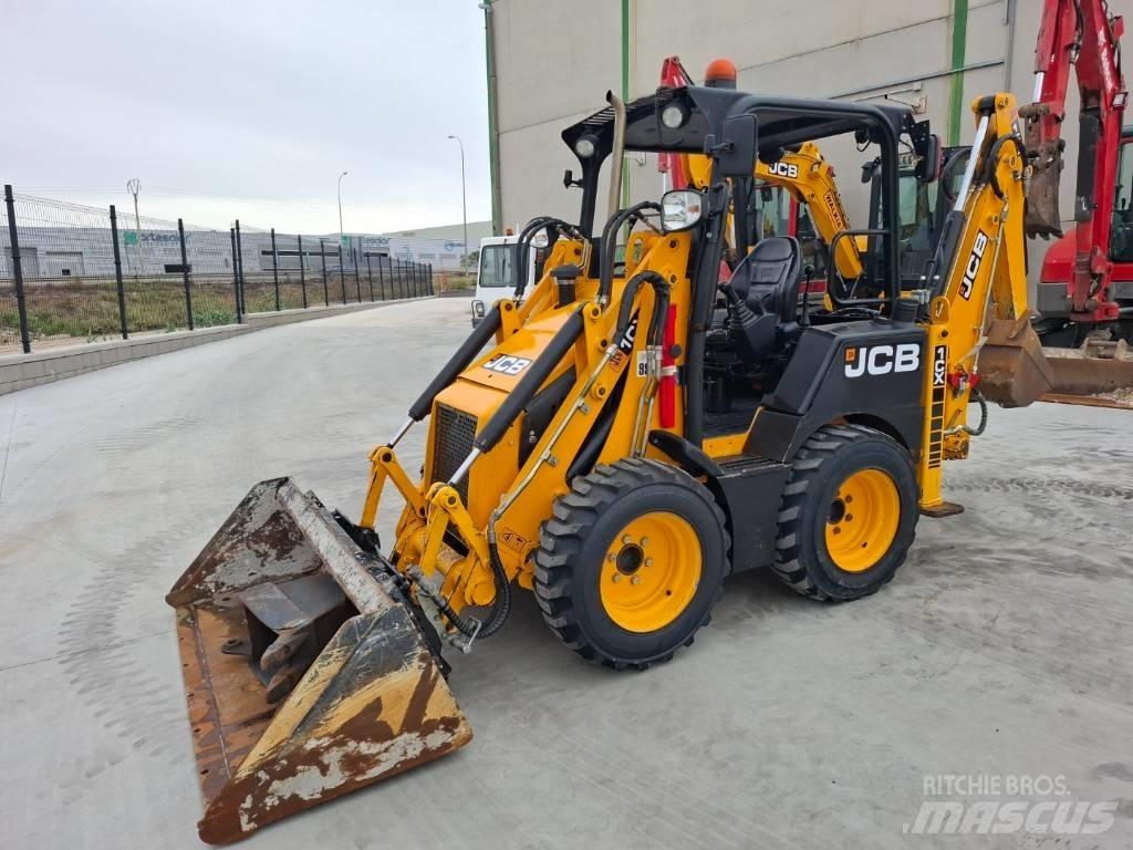 JCB 1 CX Εκσκαφείς Φορτωτές τύπου JCB