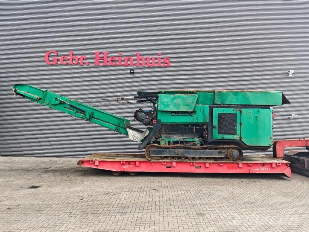 Haas 700x2000 Τεμαχιστές αποβλήτων