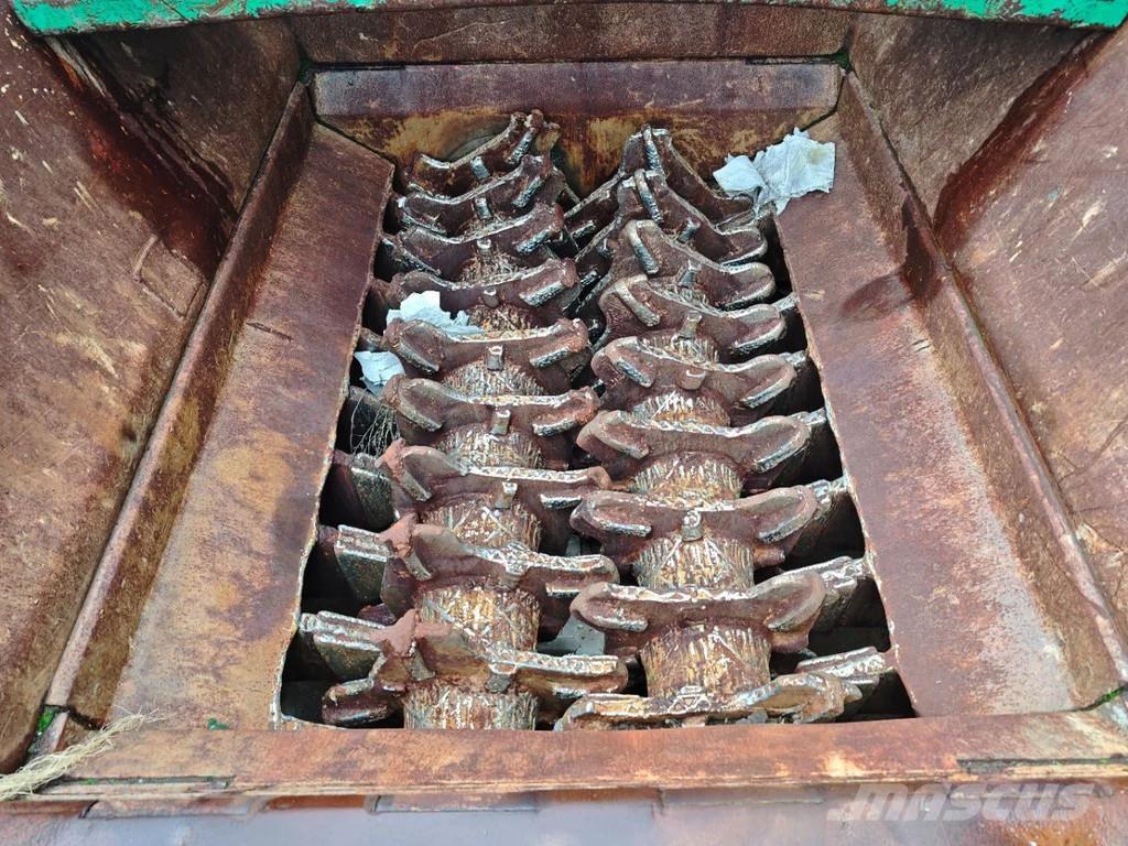 Haas 700x2000 Τεμαχιστές αποβλήτων