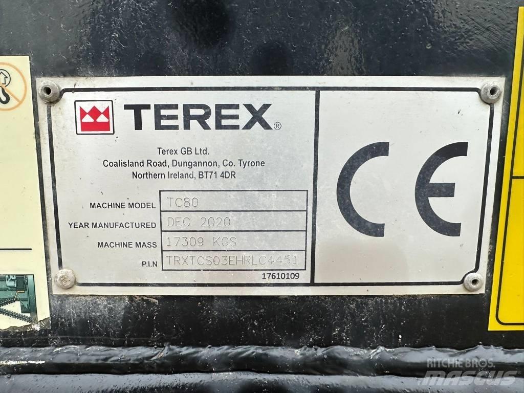 EvoQuip TC80 Κινητοί σπαστήρες